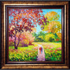 Alexander Antanenka Original "Love's First Light"-Framed Art-Apiaria