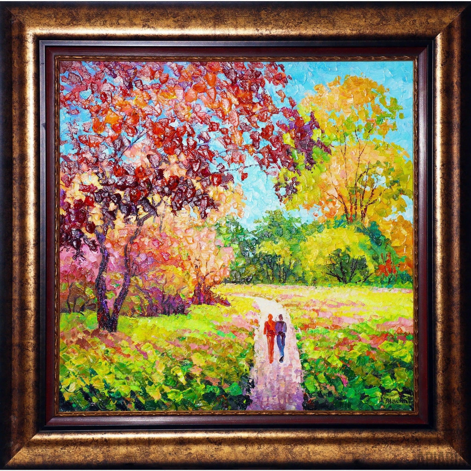 Alexander Antanenka Original "Love's First Light"-Framed Art-Apiaria