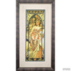 Alphonse Mucha "Le Matin"-Framed Art-Apiaria