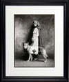 American Red Cross Nurse & Dog, c.1910-Apiaria