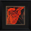 Andy Warhol "Human Heart" (1979)-Framed Art-Apiaria