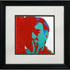 Andy Warhol "Self Portrait (1967)"-Framed Art-Apiaria
