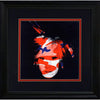 Andy Warhol "Self Portrait (Red, White & Blue Camo)"-Framed Art-Apiaria