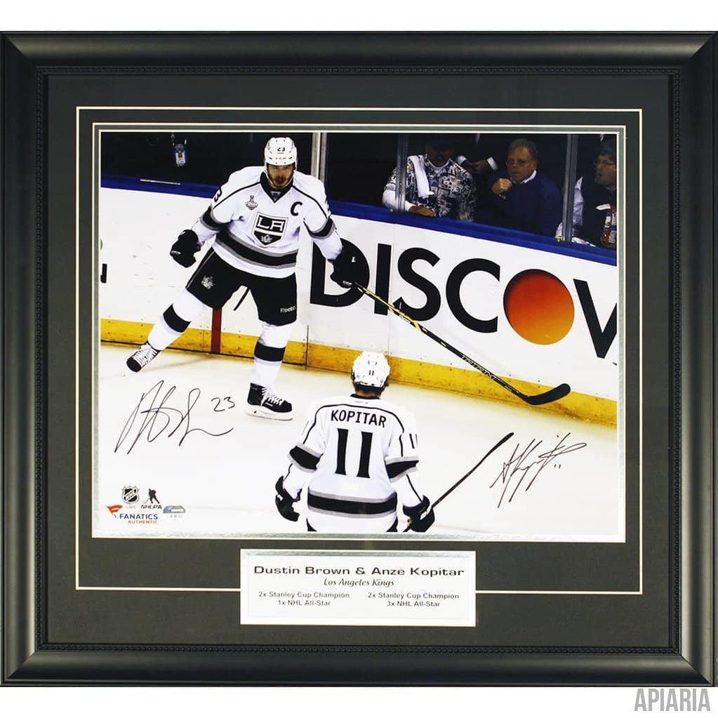 Tony & Phil Esposito: Autographed By Both - Apiaria