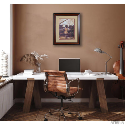 Arbess Bailey "Practice Makes Perfect"-Framed Art-Apiaria
