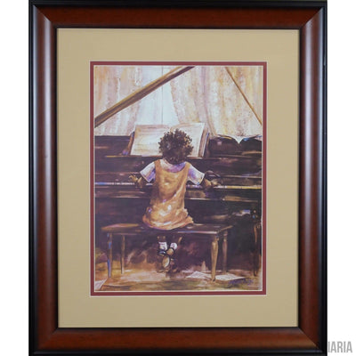 Arbess Bailey "Practice Makes Perfect"-Framed Art-Apiaria