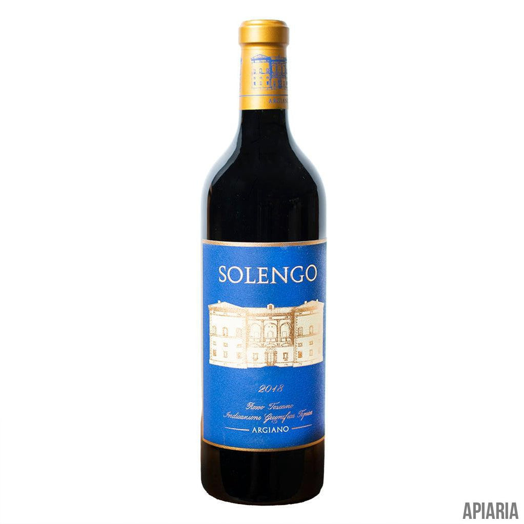 Argiano Solengo Rosso 2018 750ML-Wine-Apiaria