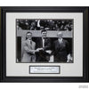 Babe Ruth, George Sisler & Ty Cobb at the 1924 World Series-Framed Item-Apiaria