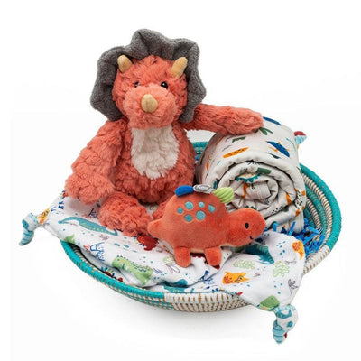 Baby Gift Basket, Baby Dinosaur Theme-Gifts-Apiaria