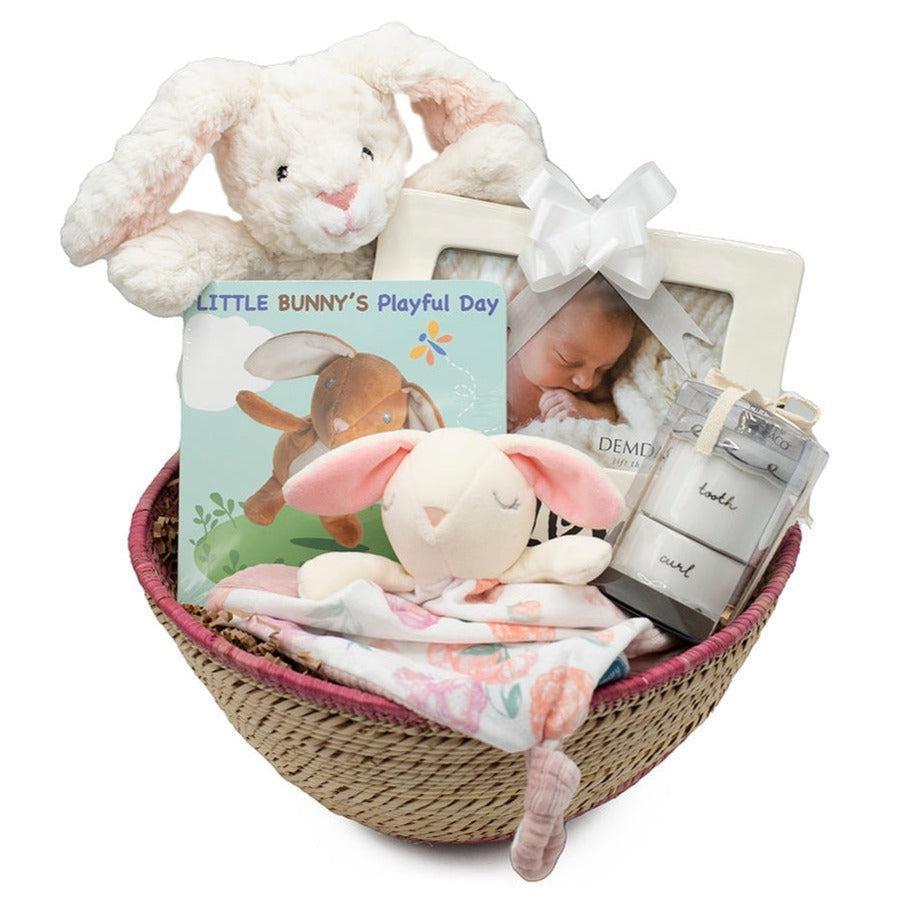 Baby Gift Basket full of Love and Ready for Keepsakes-Gifts-Apiaria