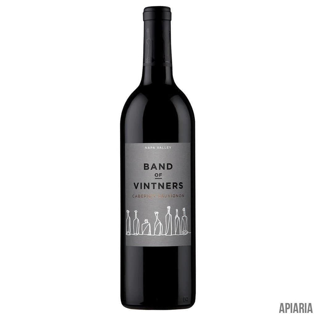 Band of Vintners Cabernet Sauvignon 2018 750ML-Wine-Apiaria