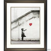 Banksy "Balloon Girl"-Framed Art-Apiaria