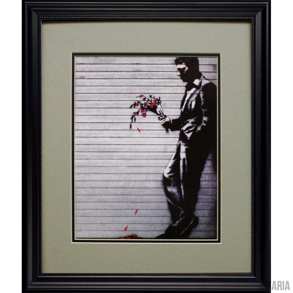 Banksy "Wither"-Framed Art-Apiaria