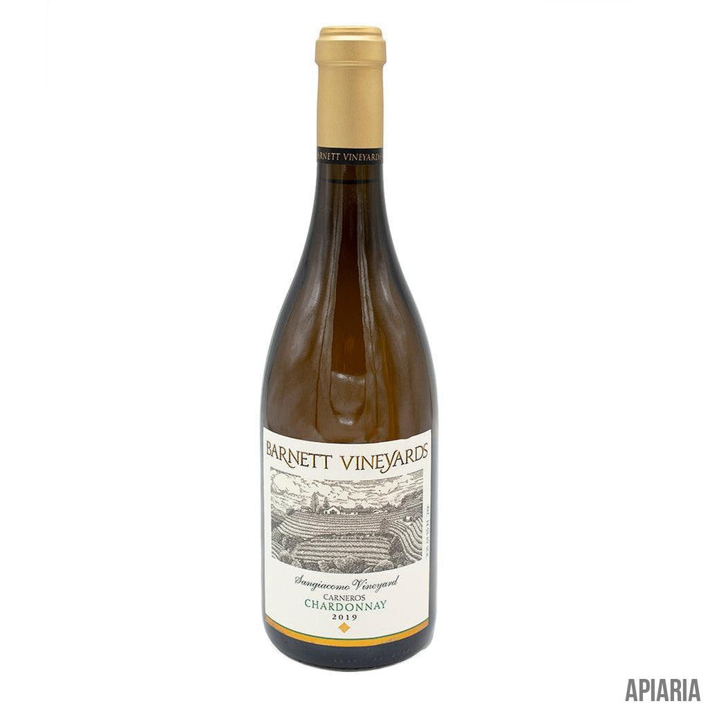 Barnett Vineyards Sangiacomo Vineyard Chardonnay 2019 750ML-Wine-Apiaria