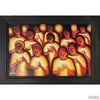Bernard Hoyes "Candlelight Vigil"-Framed Art-Apiaria