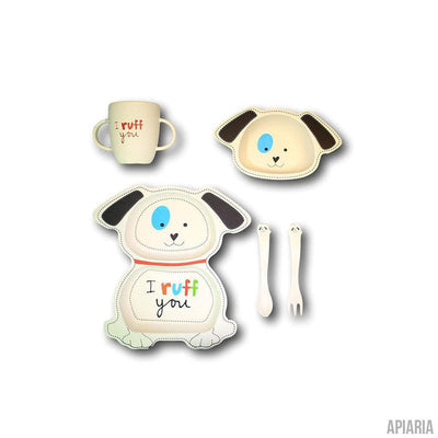 Bingo Dog Dish Set-Kids-Apiaria