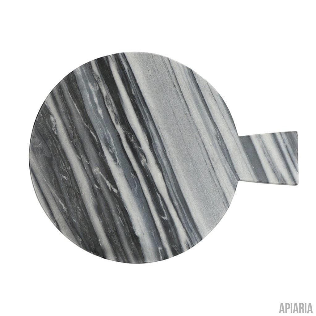 Black Marble Cheese Board-Kitchen-Apiaria