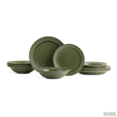 Botanic Harmony Dish Set-Dining-Apiaria