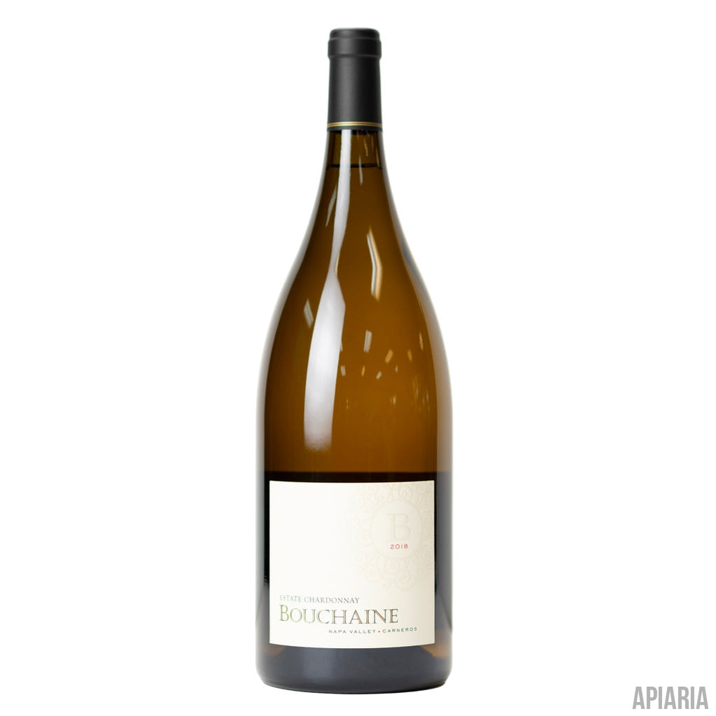 Bouchaine Vineyards Estate Chardonnay Carneros Napa Valley 2018 1.5L Magnum-Wine-Apiaria
