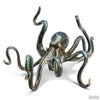 Brass & Patina "Octopus on the Move"-Brass scupture-Apiaria