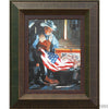 Bruce Greene "Colors of Courage"-Framed Art-Apiaria
