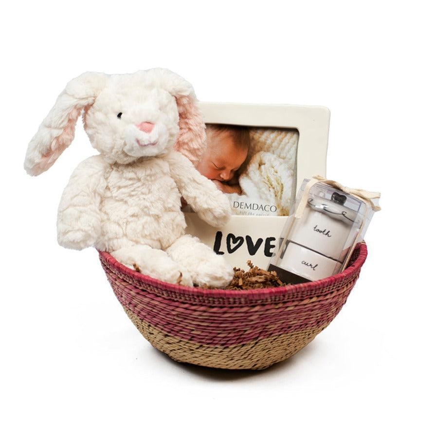 Bunny Love Basket-Gifts-Apiaria