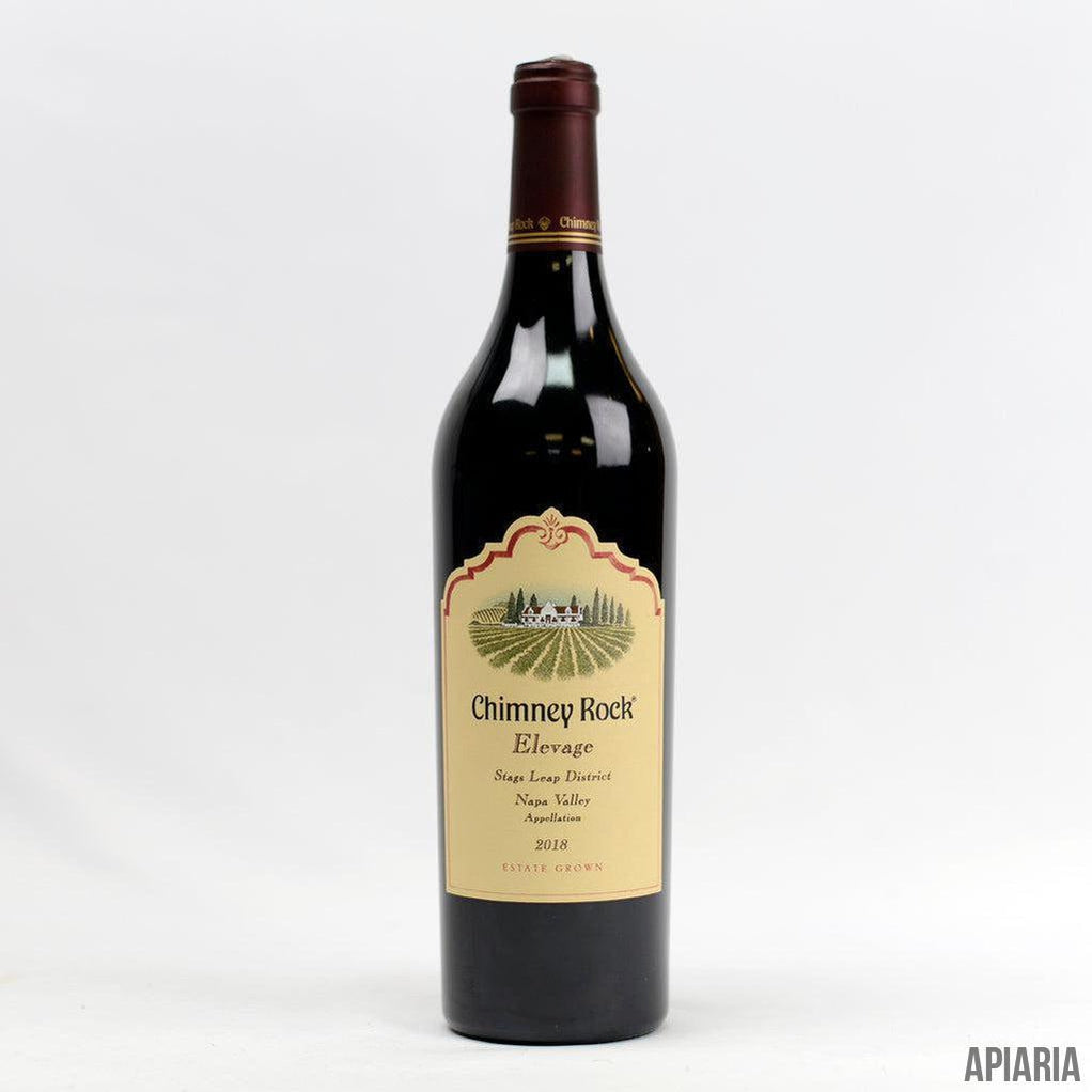 Chimney Rock Elevage 2018 750ML-Wine-Apiaria