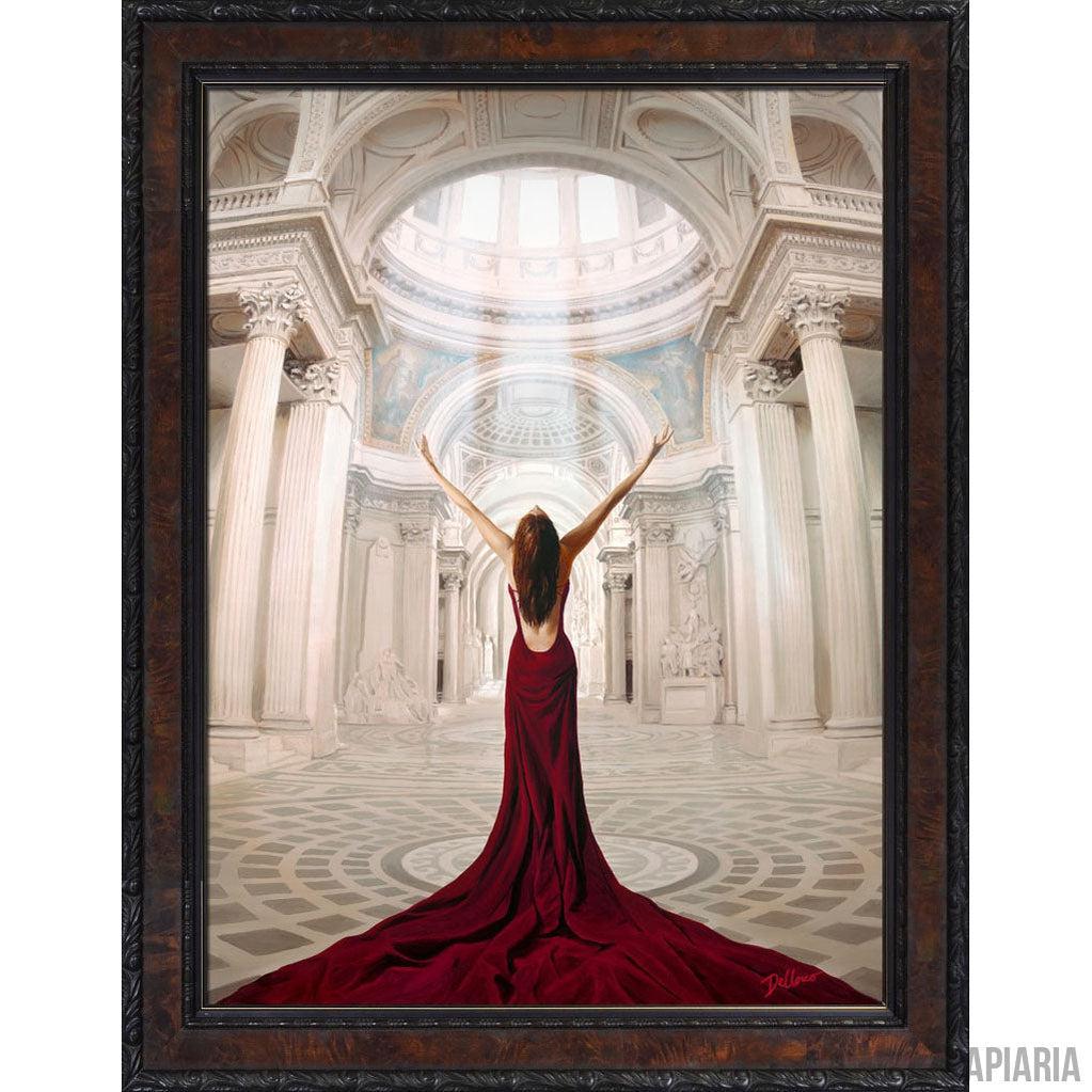 Chris Dellorco "Ode to Joy"-Framed Art-Apiaria