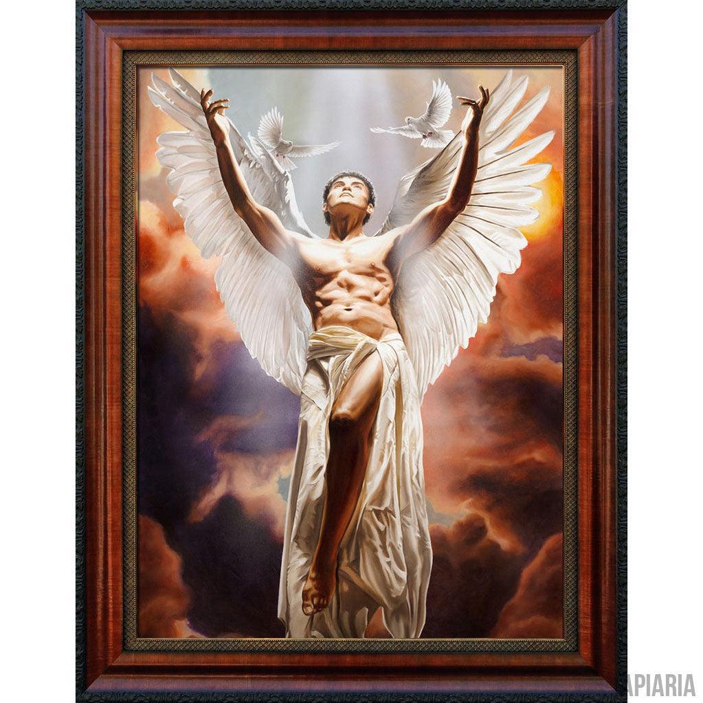 Chris Dellorco "Rising From the Ashes"-Framed Art-Apiaria