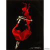 Chris DeRubeis "Reach of Red Wine"-Framed Art-Apiaria