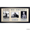 Civil War Generals: Robert E. Lee, Ulysses S. Grant & George Meade-Framed Item-Apiaria