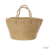 Classic Handwoven Sisal Tote-Basket-Apiaria