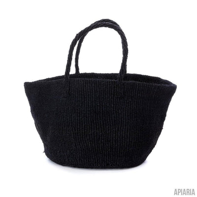 Classic Handwoven Sisal Tote-Basket-Apiaria