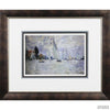 Claude Monet "Regatta in Argenteuil"-Framed Art-Apiaria