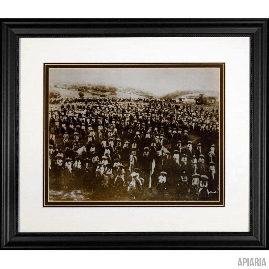Contingent of Zapatista Revolutionaries-Framed Item-Apiaria