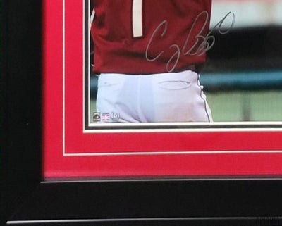 Craig Biggio & Jeff Bagwell, autographed by both-Framed Item-Apiaria