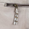 Crocheted Leather Hobo Bag with 5 Pockets-Handbag-Apiaria