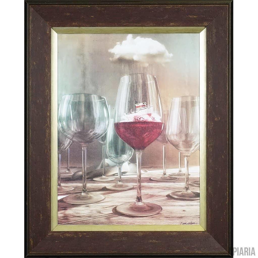 Cynthia Decker "Any Port in a Storm"-Framed Art-Apiaria