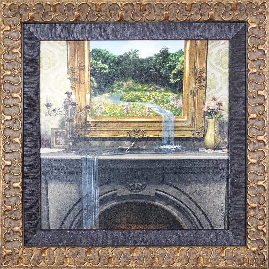 Cynthia Decker "Passing Through"-Framed Art-Apiaria