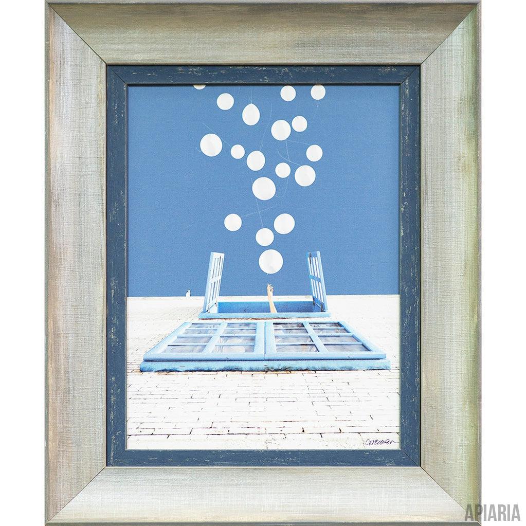 Cynthia Decker "Release"-Framed Art-Apiaria