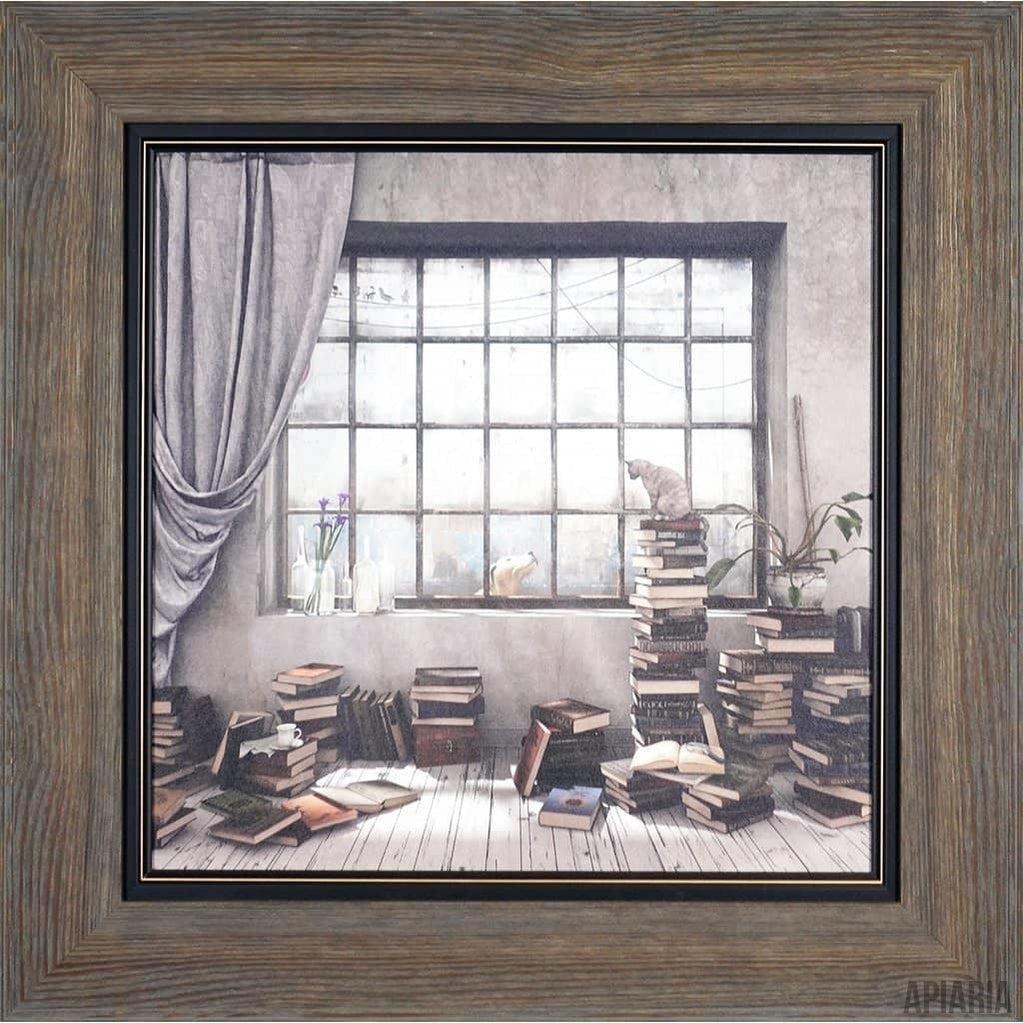 Cynthia Decker "The Introvert"-Framed Art-Apiaria