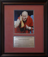 Dalai Lama Commemorative-Framed Item-Apiaria