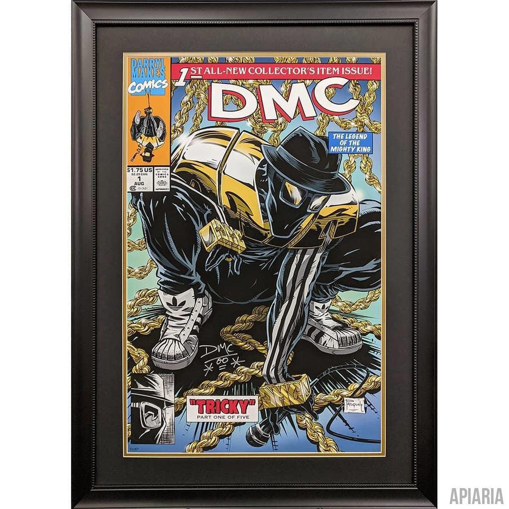 Darryl McDaniels "Tricky"-Framed Art-Apiaria
