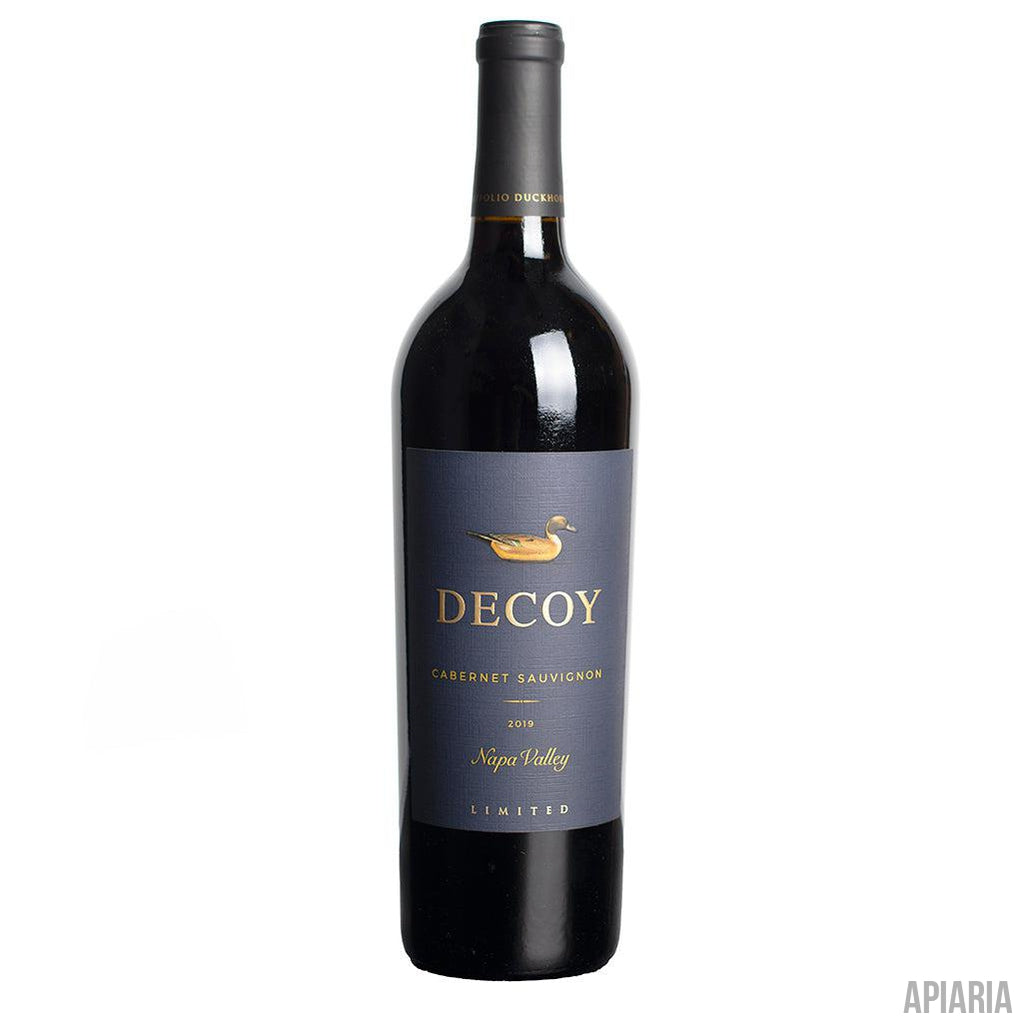 Decoy Limited Napa Valley Cabernet Sauvignon 2019 750ML-Wine-Apiaria