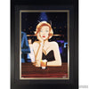 Des Taylor "Ginger Rose"-Framed Art-Apiaria