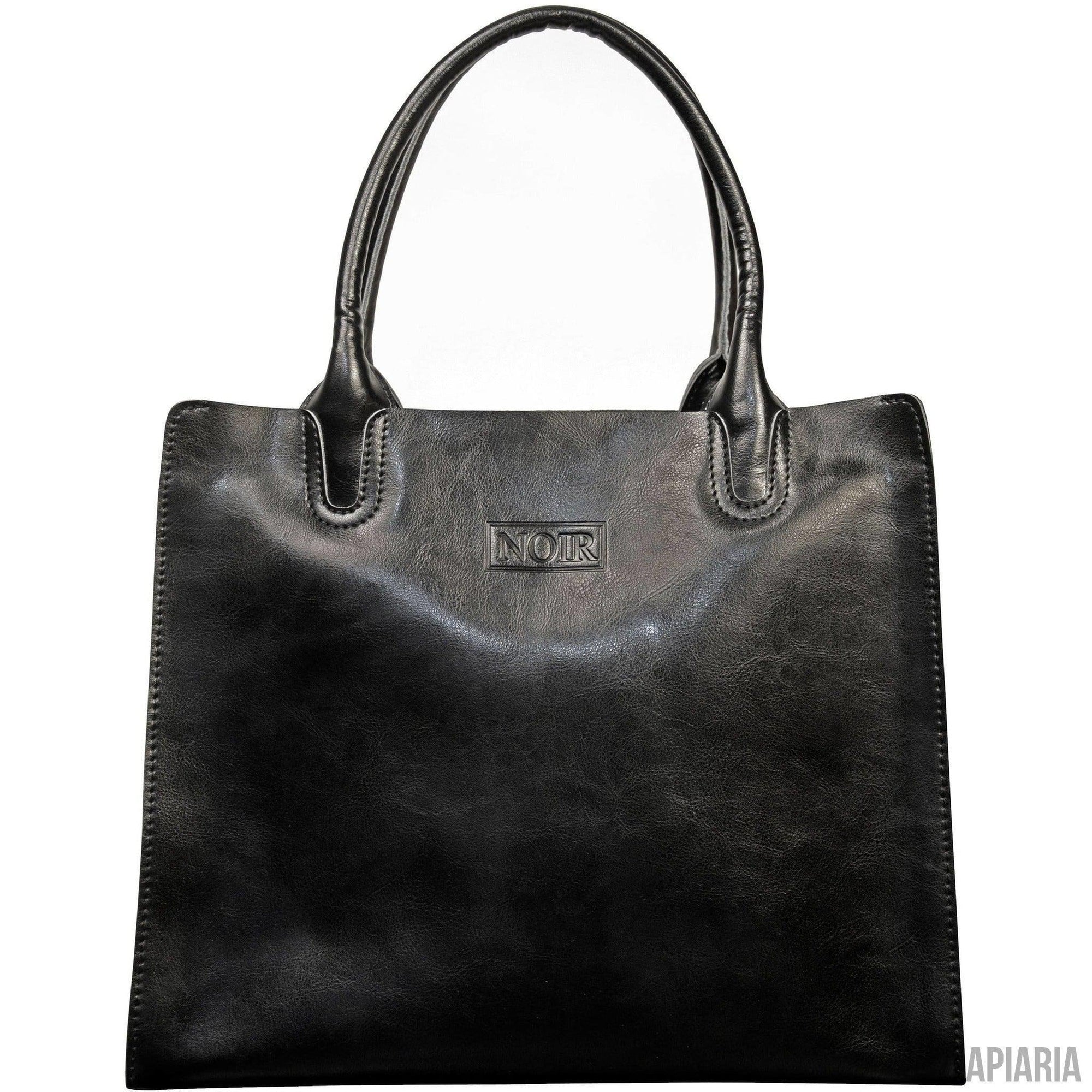 Designer Leather Handbag by Noir-Handbag-Apiaria