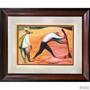 Diego Rivera "Campesinos"-Framed Art-Apiaria