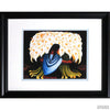 Diego Rivera "The Flower Seller"-Framed Art-Apiaria