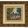 Dimitri Polak "By The Lake"-Framed Art-Apiaria