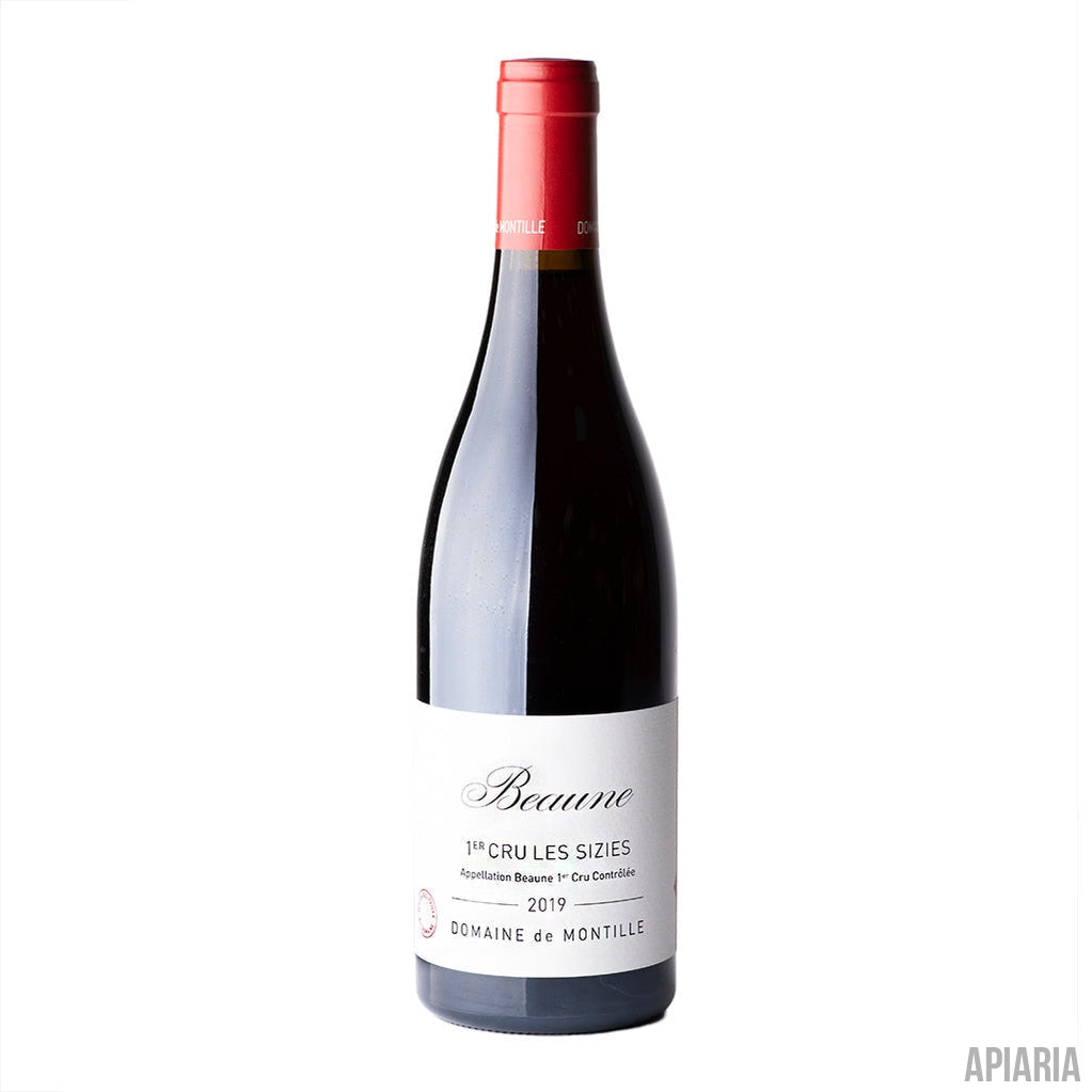 Domaine de Montille Beaune Les Sizies Premier Cru 2019 750ML-Wine-Apiaria